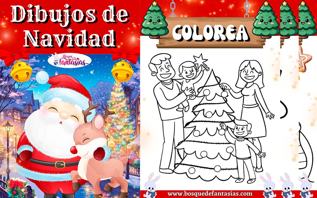 Juegos de Navidad para pintar e imprimir, Estilo de Vida Madres