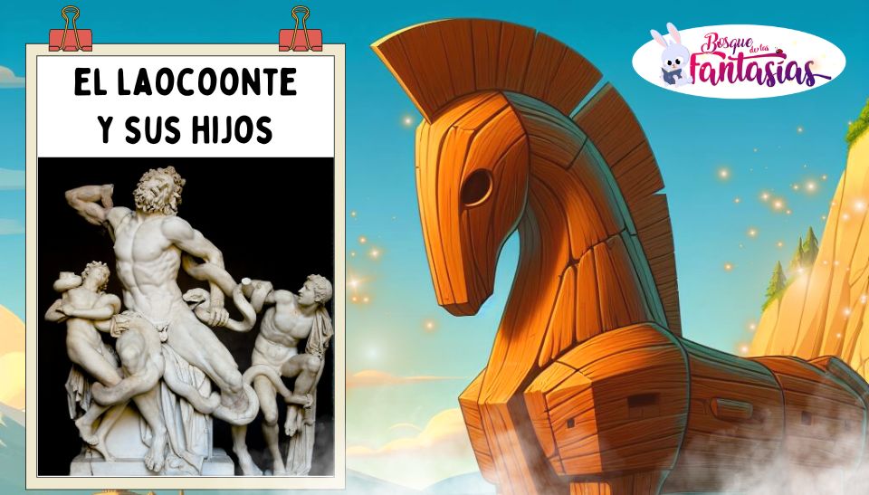 escultura el laocoonte y sus hijos