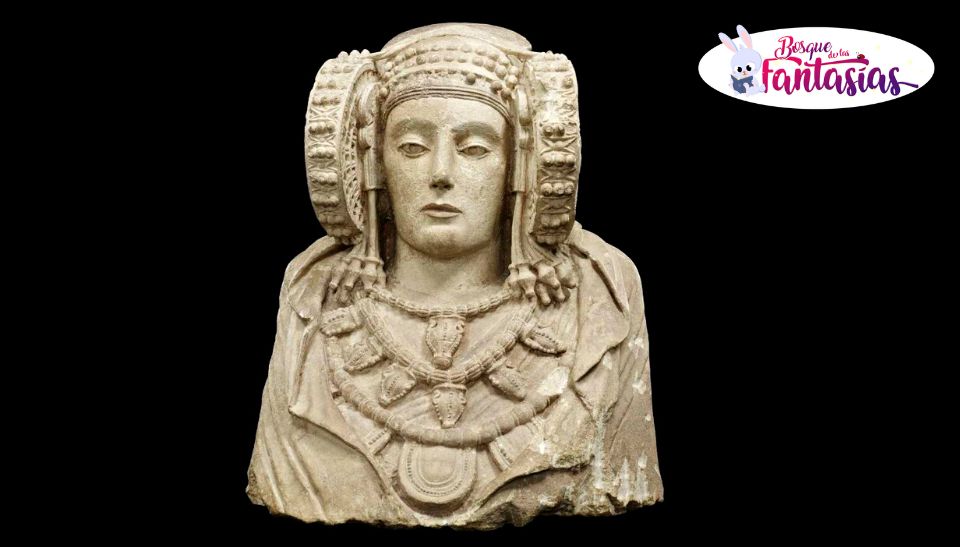 arte íbero la dama de elche