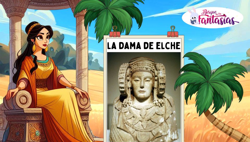 la dama de elche edad antigua españa