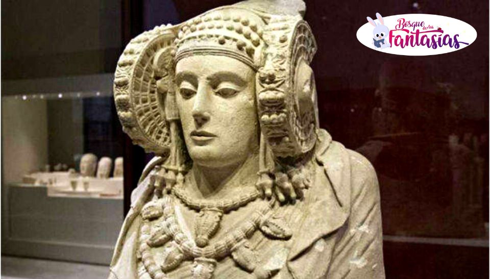 la dama de elche museo arqueológico