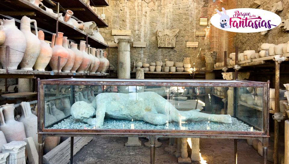 restos arqueológicos de Pompeya