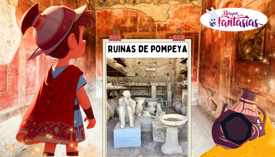 ruinas de la ciudad de Pompeya