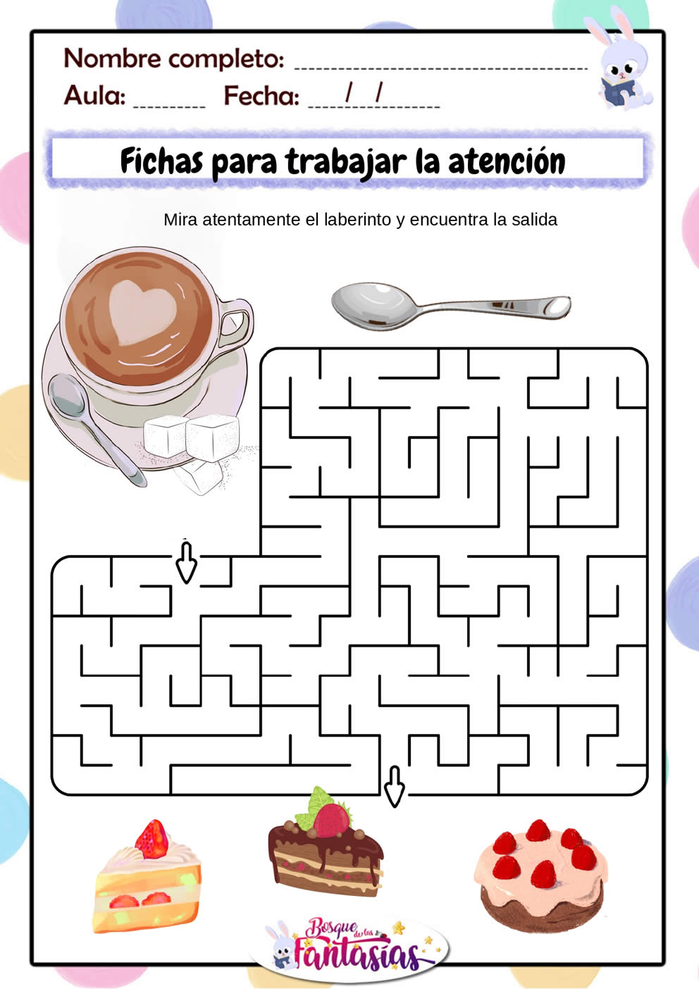 dibujos de laberintos
