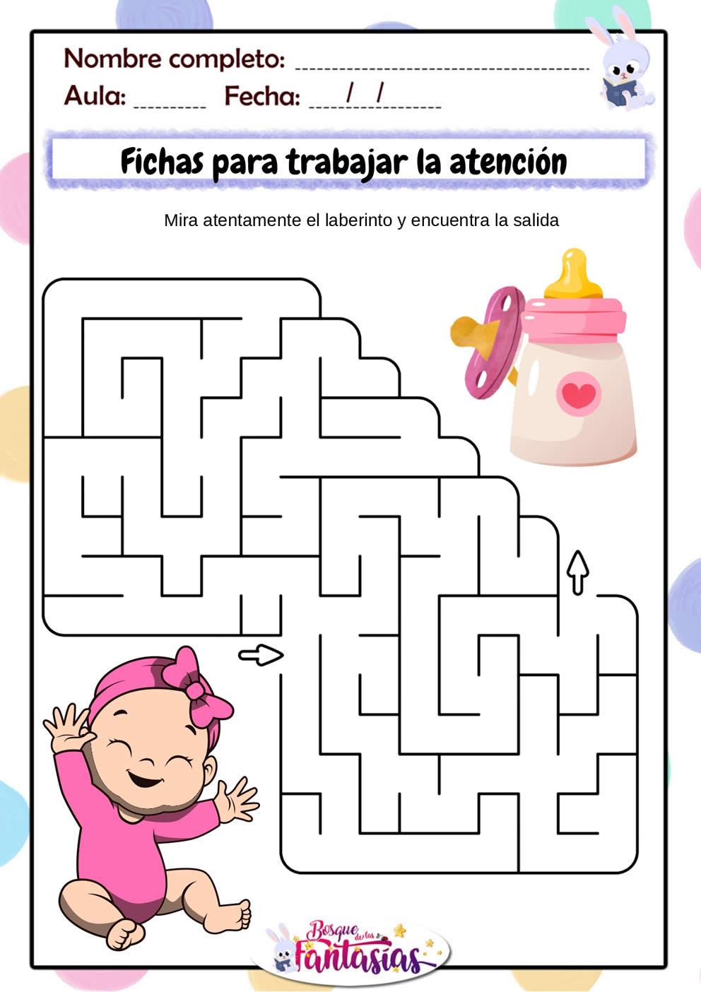 juegos de laberintos para niños