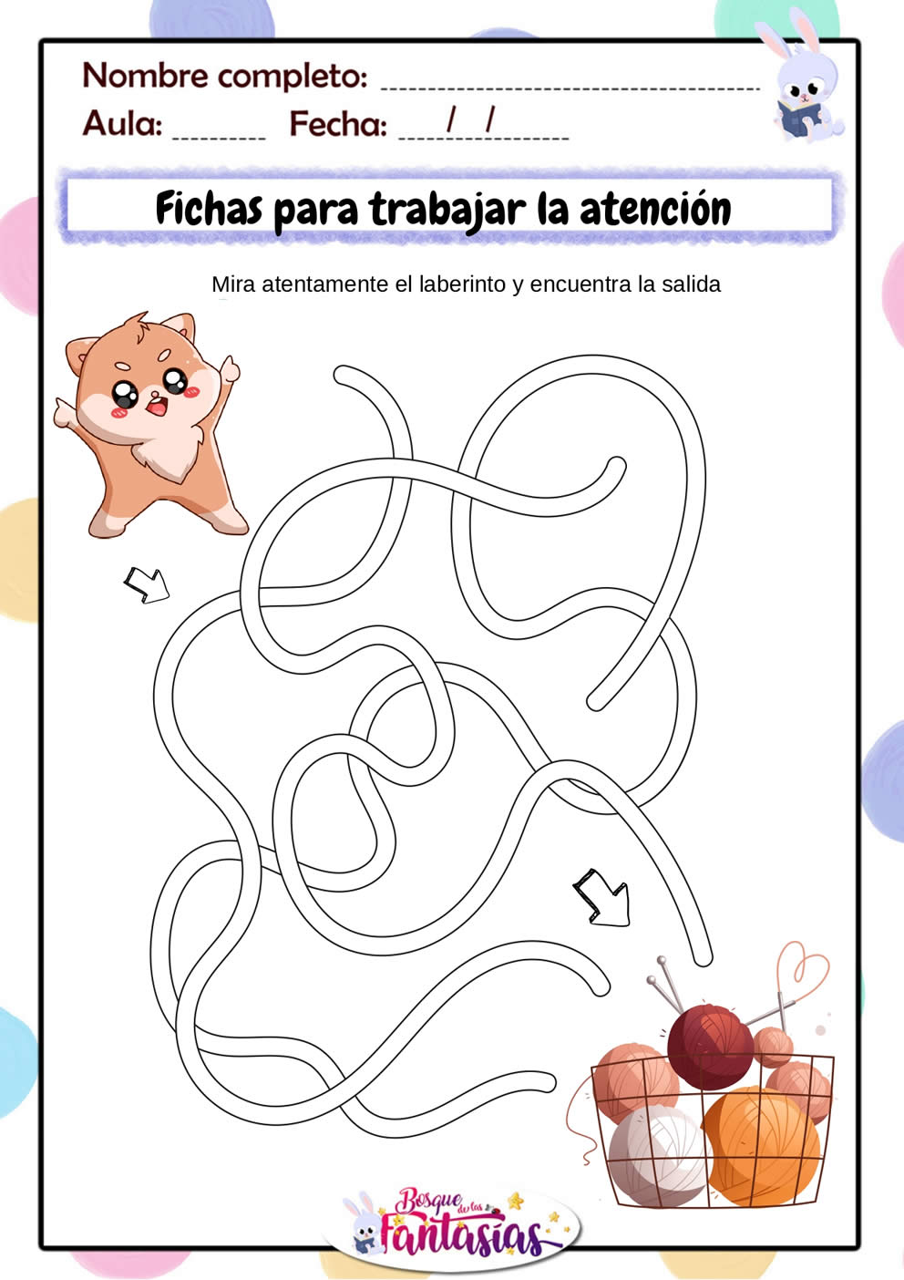laberinto infantil