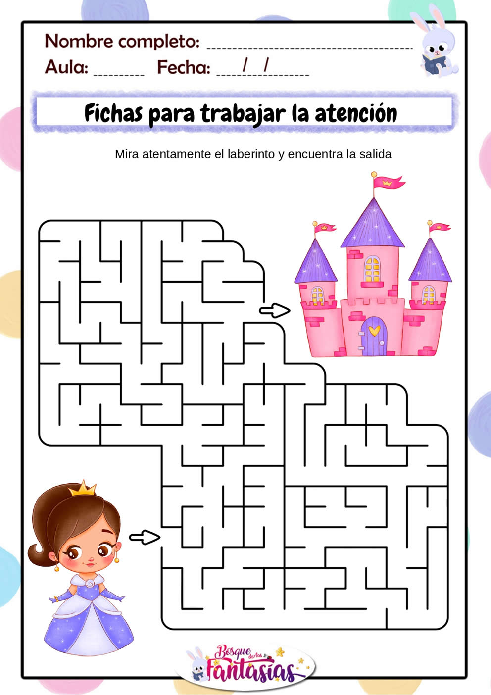 laberintos fáciles
