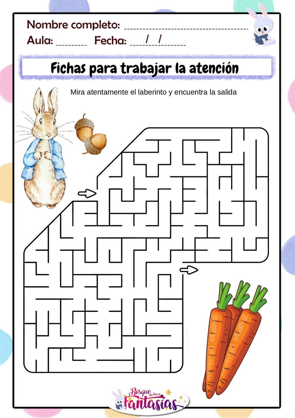 laberintos para imprimir Juegos infantiles