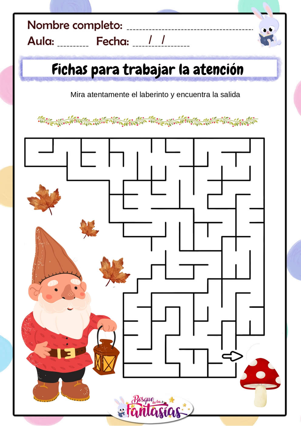 laberintos para niños pequeños
