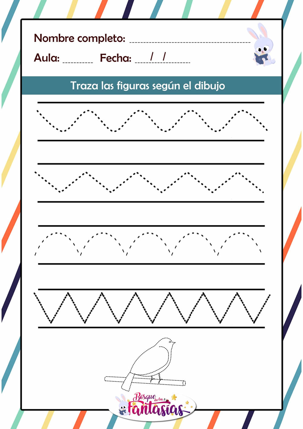 Trazos ejercicios para ni os de preescolar juegos infantiles