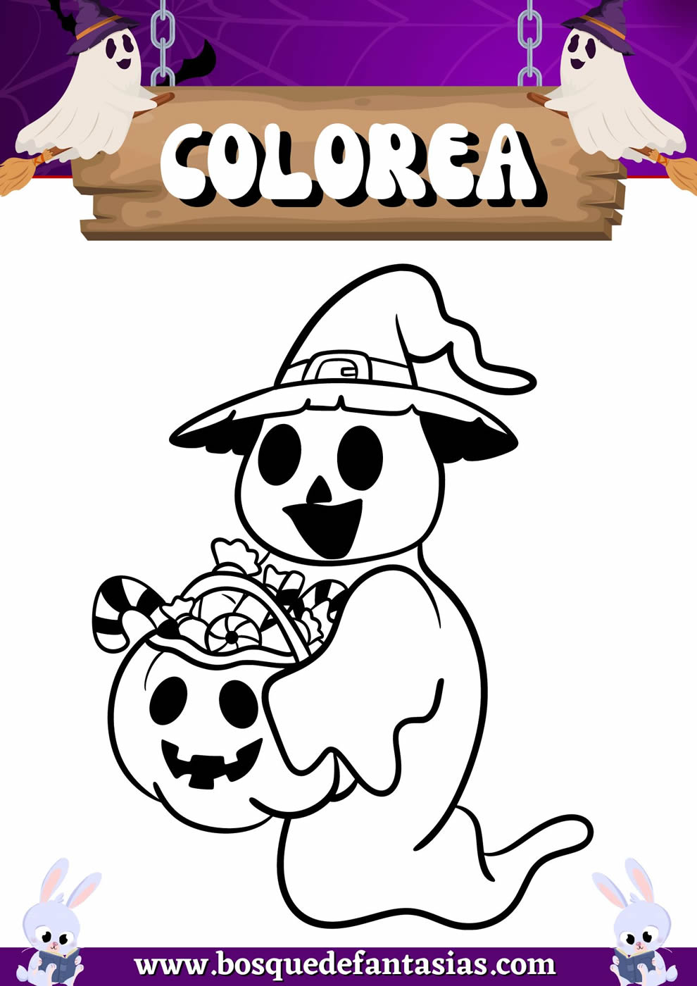 dibujos faciles de halloween