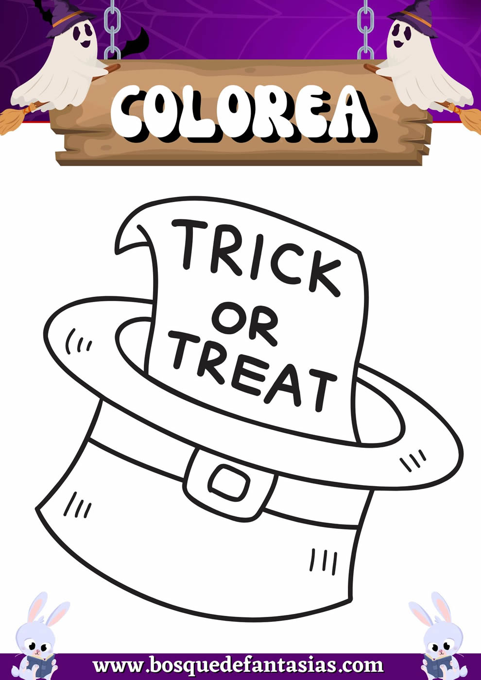 halloween colorear