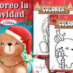 dibujos colorear navidad
