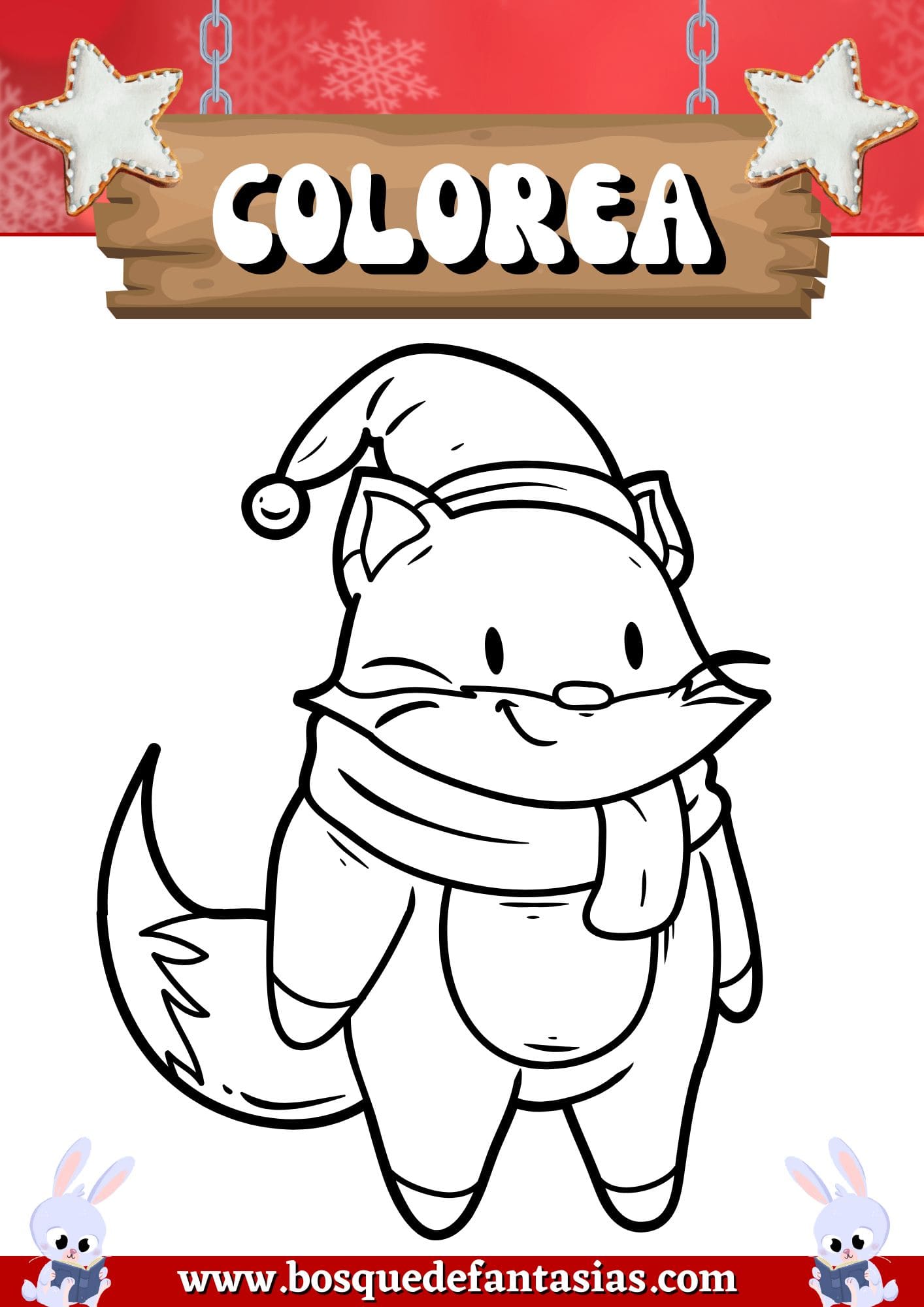 gato para colorear