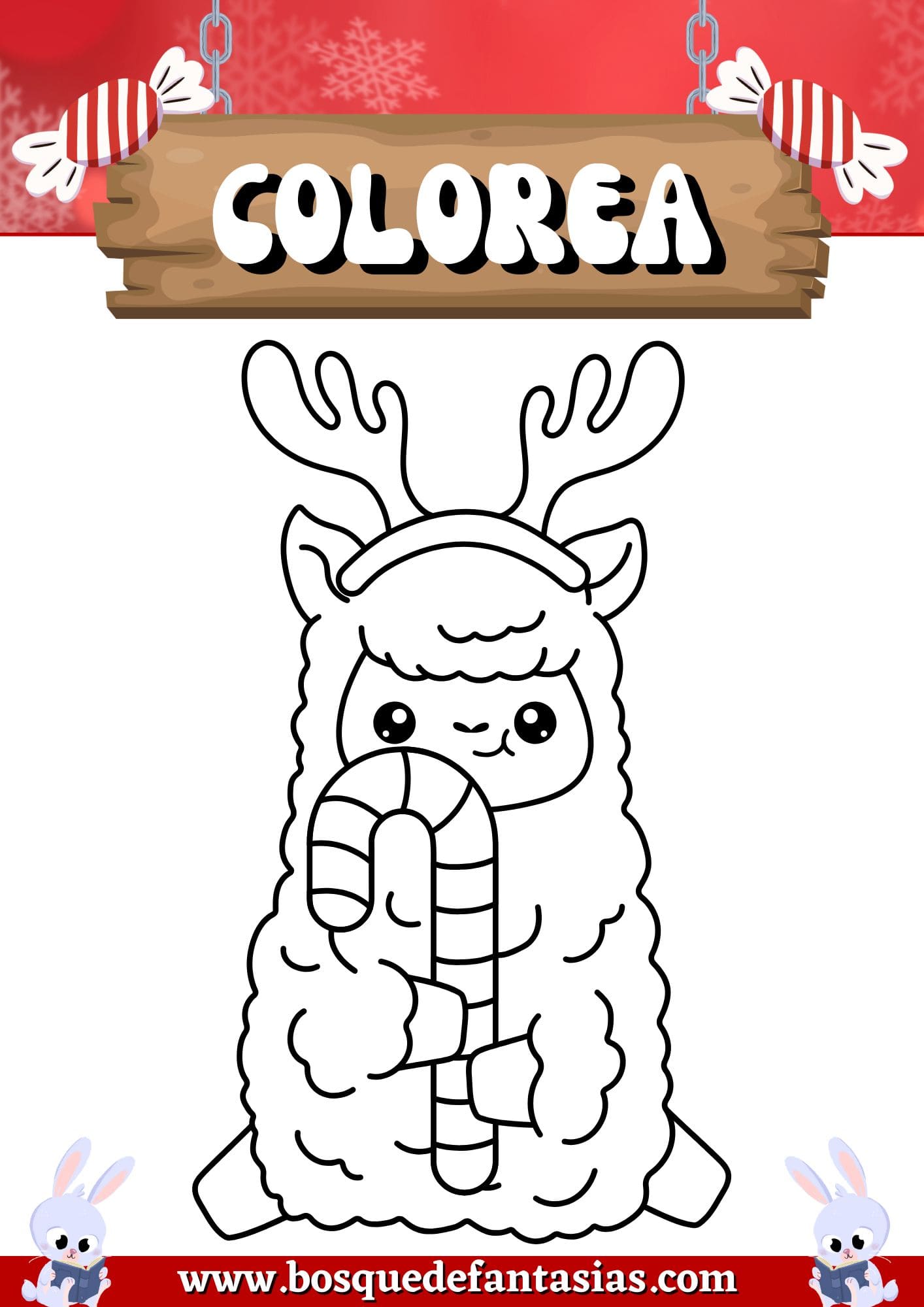 oveja para colorear