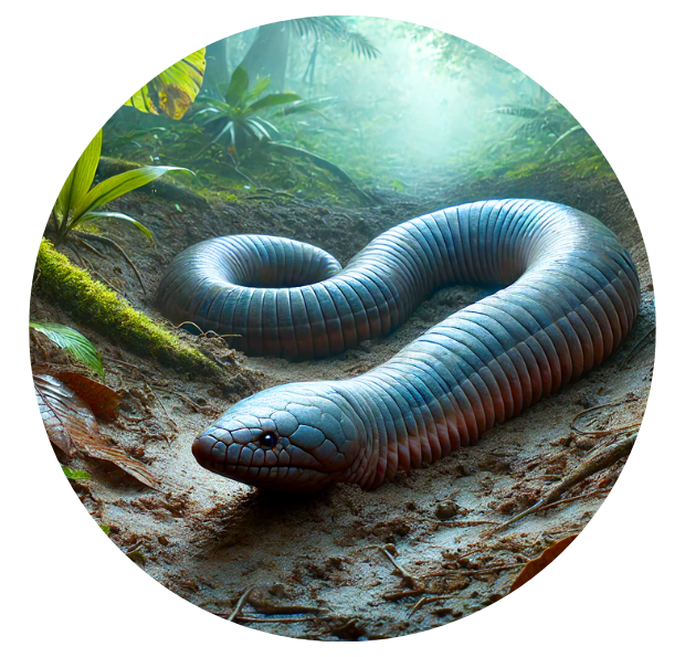 tipos anfibios cecilias