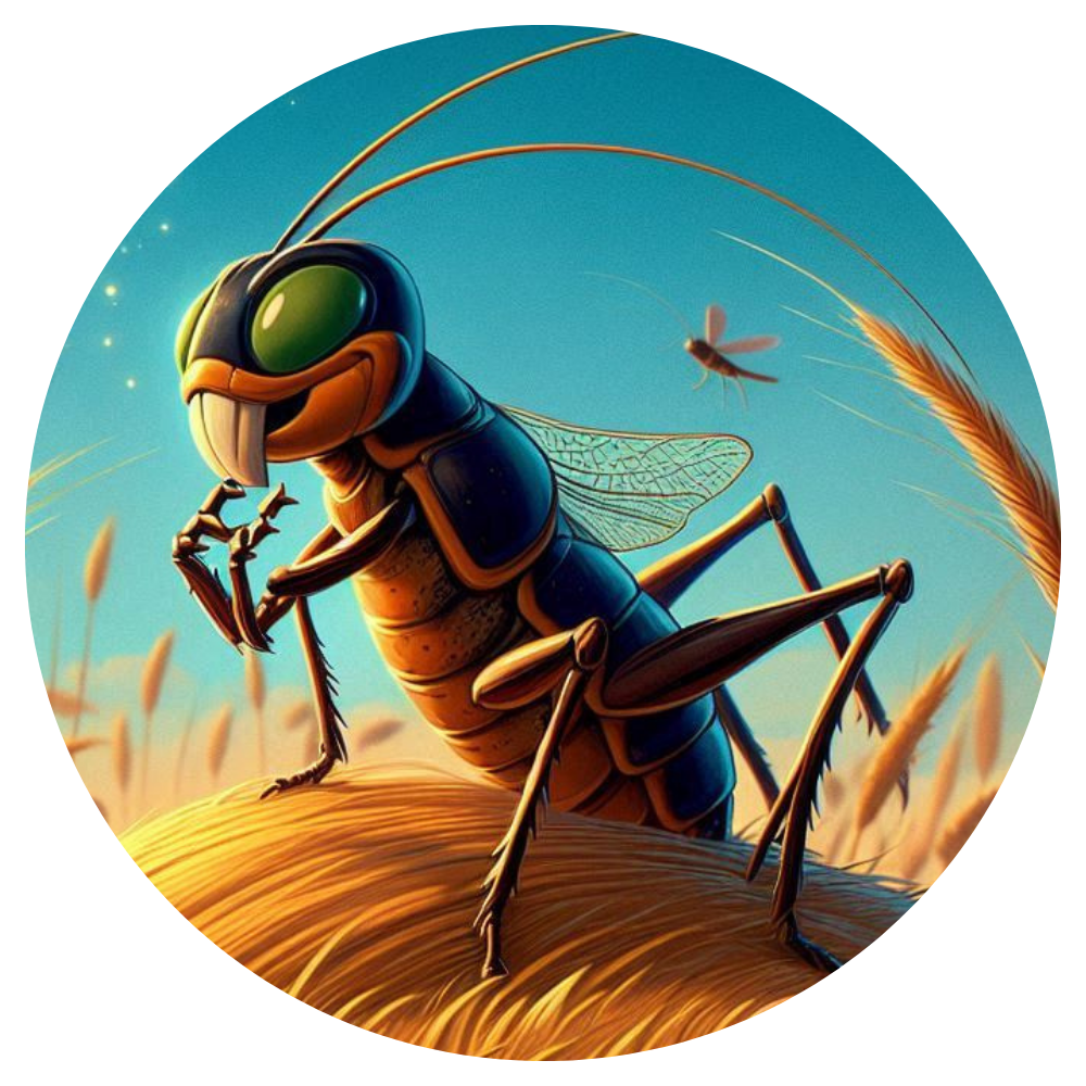 tipos insectos el grillo