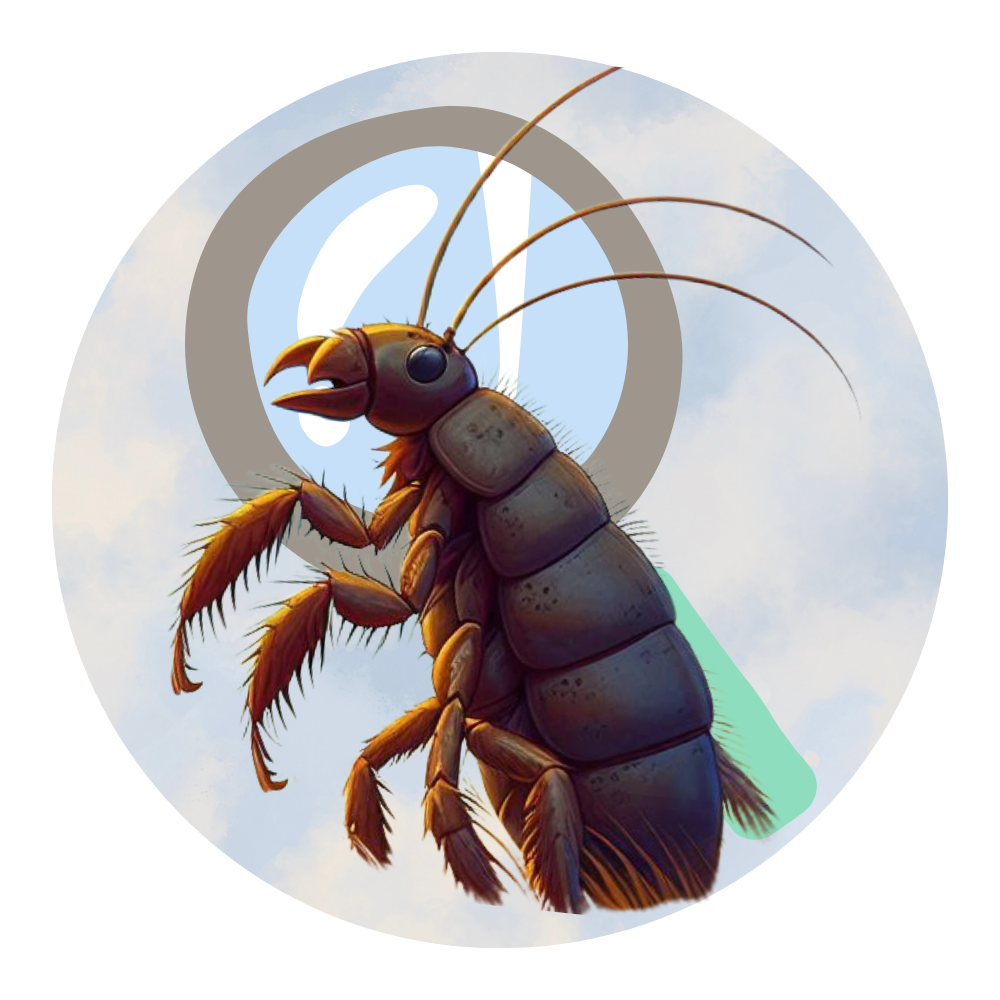 tipos insectos la pulga