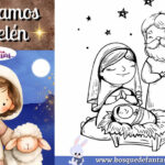 dibujos de navidad para colorear y pintar