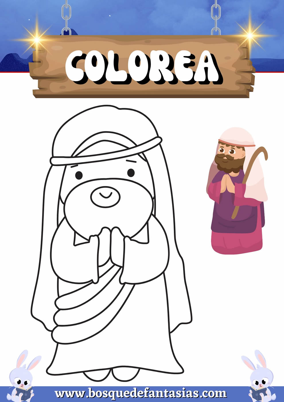 pastorcillo de navidad