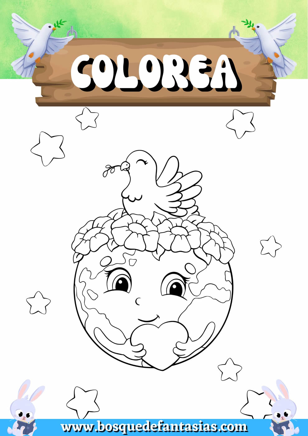 dia de la paz dibujos