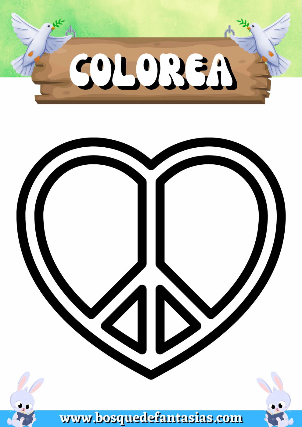 dibujos del día de la paz