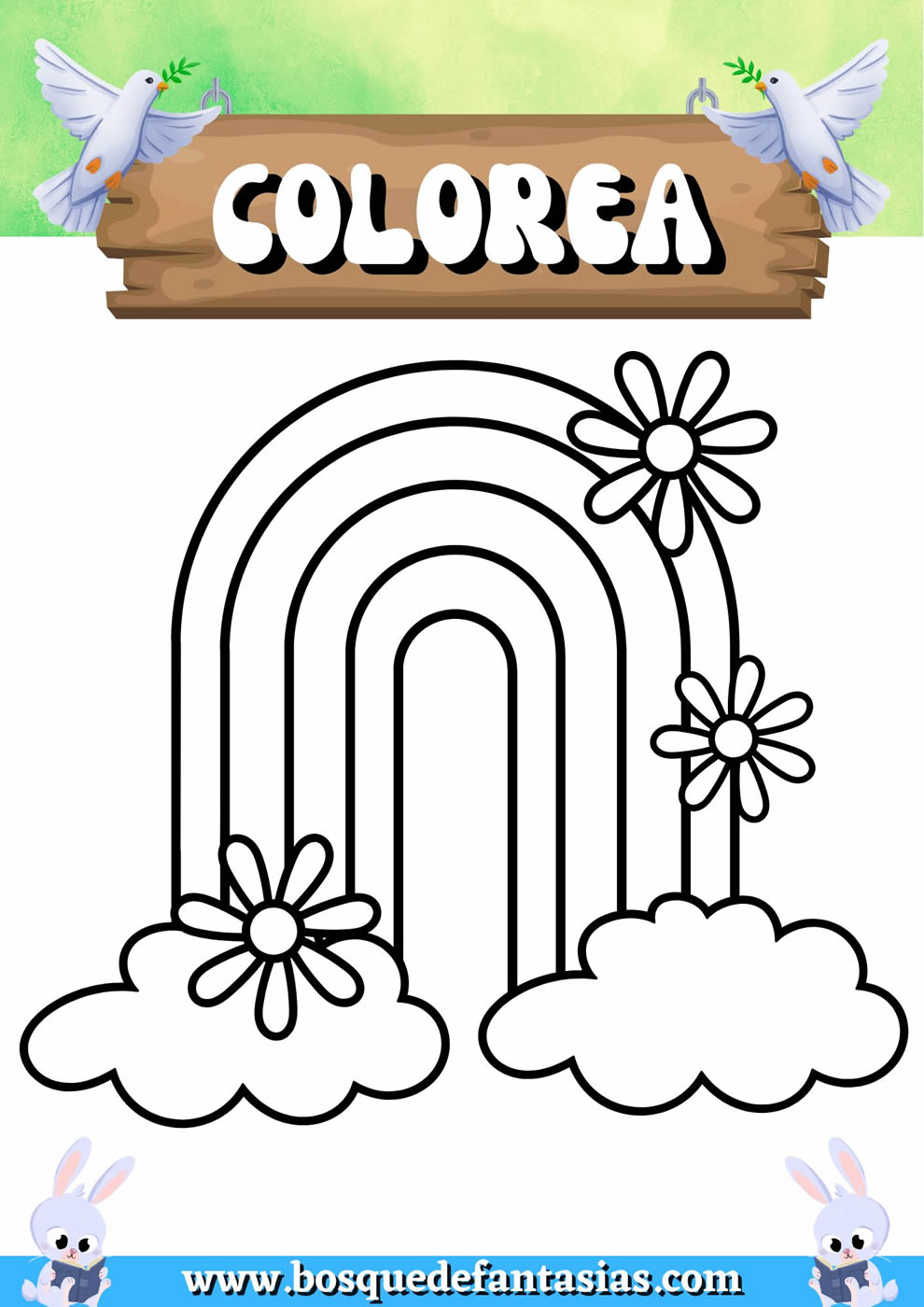 dibujos del día de la paz para colorear e imprimir