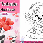 cuadernillo de dibujos de san Valentín