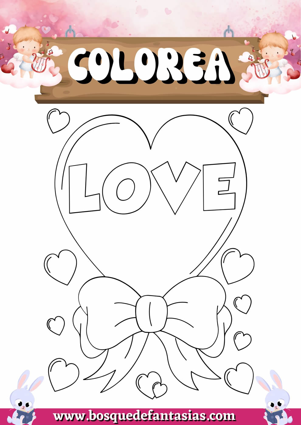 dibujo corazón san Valentín