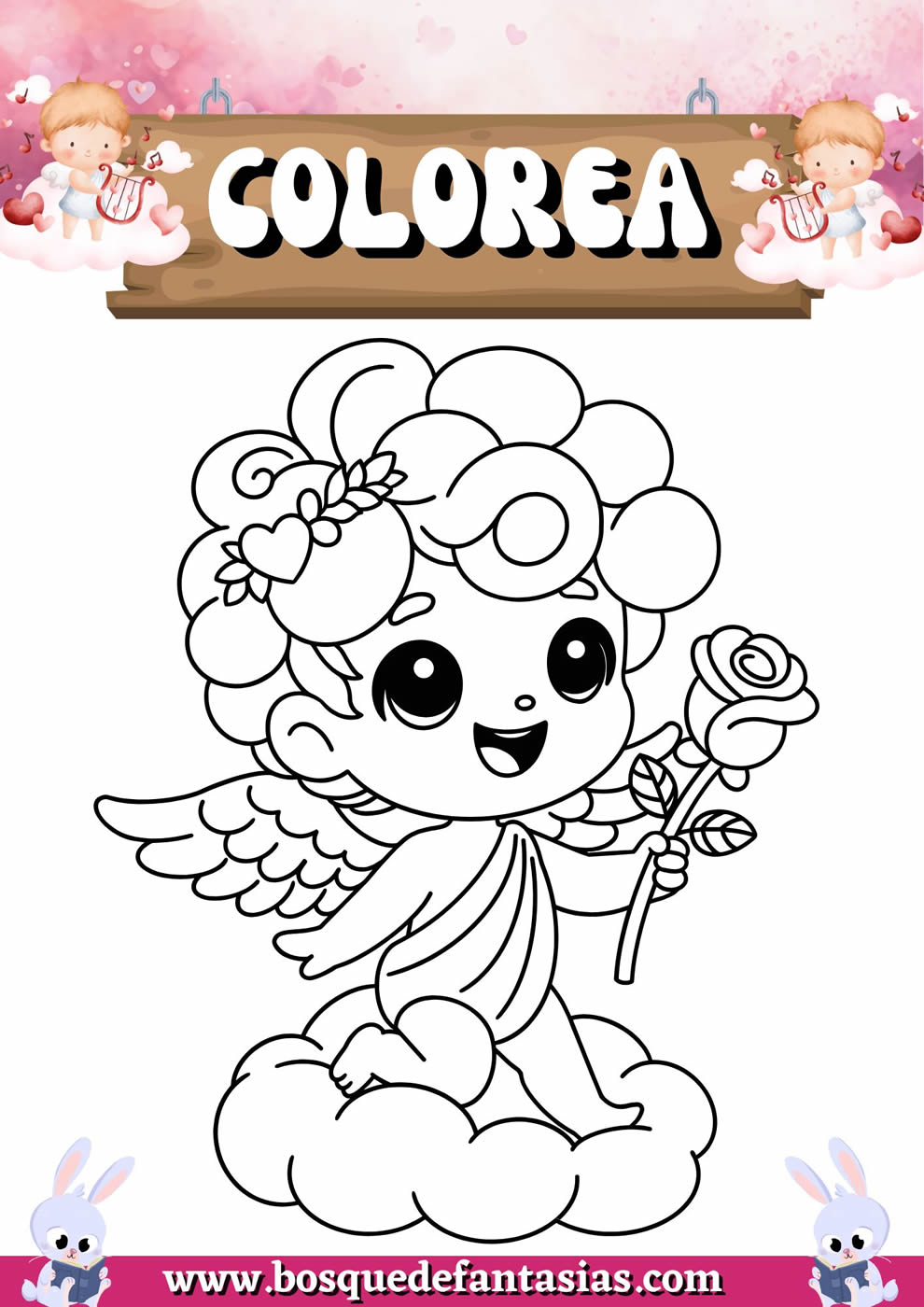 dibujo de san Valentín fácil
