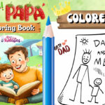 cuadernillo dia del padre para colorear