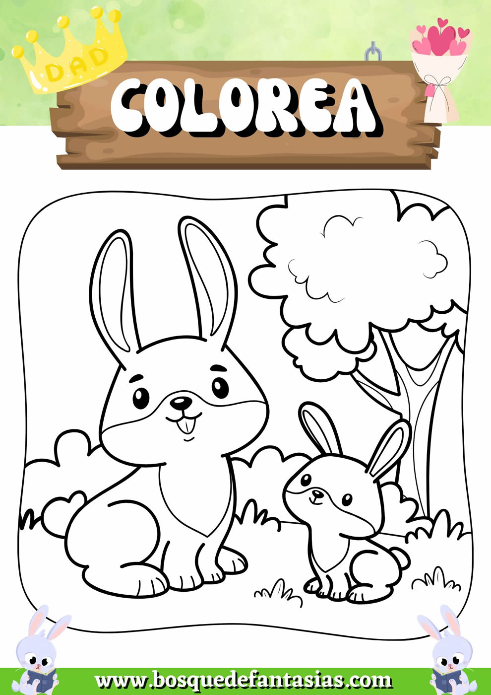 dibujo del dia del padre facil