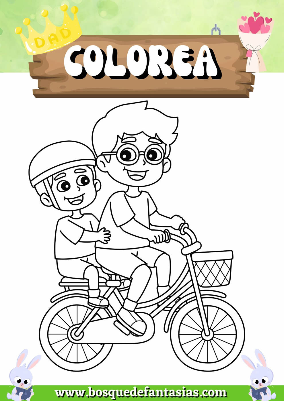 dibujos para el dia del padre faciles y bonitos