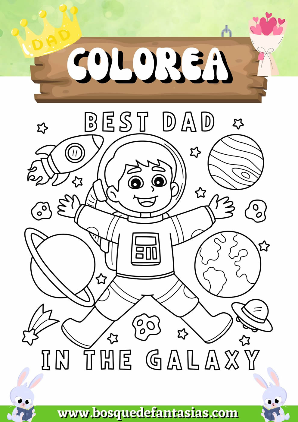 dibujos para el dia del padre