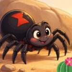 que come y donde vive la viuda negra